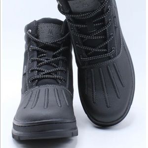 Men's Olympus Boot - Black Charcoal